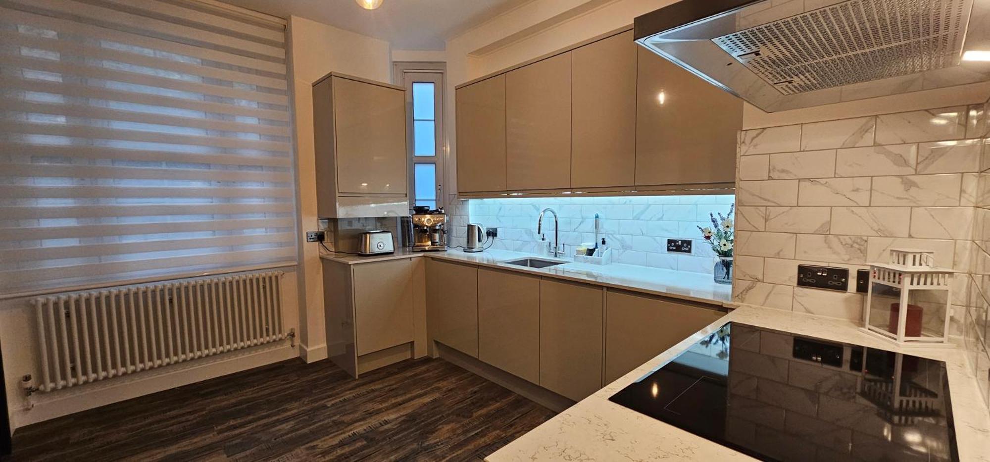 Tower Bridge Spacious King Bedroom With Extra Large Windows London Exteriör bild